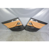 2021-2023 BMW G30 5-Series LCI Sedan Rear Int Door Panels Cards Cognac Brown OEM