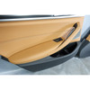 2021-2023 BMW G30 5-Series LCI Sedan Rear Int Door Panels Cards Cognac Brown OEM