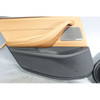 2021-2023 BMW G30 5-Series LCI Sedan Rear Int Door Panels Cards Cognac Brown OEM