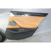 2021-2023 BMW G30 5-Series LCI Sedan Rear Int Door Panels Cards Cognac Brown OEM