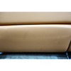 2021-2023 BMW G30 5-Series Rear Seat Folding Backrest Cognac Brown Sensatec OEM