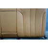 2021-2023 BMW G30 5-Series Rear Seat Folding Backrest Cognac Brown Sensatec OEM