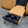 2021-2023 BMW G30 5-Series Rear Seat Folding Backrest Cognac Brown Sensatec OEM