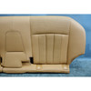 21-23 BMW G30 5-Series Rear Seat Bottom Cushion Pad Cognac Brown Sensatec OEM