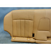 21-23 BMW G30 5-Series Rear Seat Bottom Cushion Pad Cognac Brown Sensatec OEM