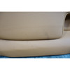21-23 BMW G30 5-Series Rear Seat Bottom Cushion Pad Cognac Brown Sensatec OEM