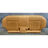 21-23 BMW G30 5-Series Rear Seat Bottom Cushion Pad Cognac Brown Sensatec OEM