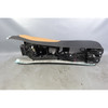 2017-2023 BMW G30 5-Series Front Center Console Shell Cognac Black Sensatec OEM
