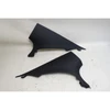 2021-2023 BMW G30 5-Series Sedan LCI Rear C- Pillar Column Covers Anthracite OEM
