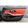 19-25 BMW G80 M3 G20 3-Series Front Interior Door Card Panel Pair Fiona Red OEM