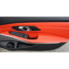 19-25 BMW G80 M3 G20 3-Series Front Interior Door Card Panel Pair Fiona Red OEM