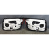 19-25 BMW G80 M3 G20 3-Series Front Interior Door Card Panel Pair Fiona Red OEM