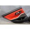 19-25 BMW G80 M3 G20 3-Series Rear Interior Door Card Panel Fiona Red Leather OE
