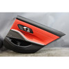 19-25 BMW G80 M3 G20 3-Series Rear Interior Door Card Panel Fiona Red Leather OE
