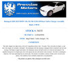 Damaged 2020-2025 BMW G8x M3 M4 X3M S58 Rear Turbo Charger Assembly Bank 2 OEM