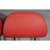 2019-2025 BMW G80 M3 G20 3-Series Rear Seat Headrest Set Fiona Red Leather OEM