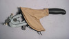 BMW E39 Emergency Handbrake Lever and Boot Beige Leather 1997-2003 USED OEM