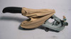 BMW E39 Emergency Handbrake Lever and Boot Beige Leather 1997-2003 USED OEM