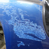1996-2002 BMW Z3 Roadster Convertible Hardtop Roof Assembly Blue w/ Mounts OEM