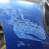 1996-2002 BMW Z3 Roadster Convertible Hardtop Roof Assembly Blue w/ Mounts OEM