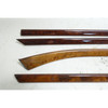97-03 BMW E39 5-Series Factory Door Wood Trim Finisher Set Vavona Front Rear OEM