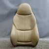 1999-2002 BMW Z3 Roadster Right Passengers Sport Seat Backrest Beige Leather OEM