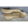 1999-2002 BMW Z3 Roadster Right Passengers Sport Seat Backrest Beige Leather OEM