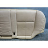 97-03 BMW E39 5-Series Sedan Rear Seat Bottom Bench Cushion Beige Leather OEM