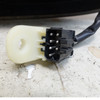 Damaged 1999-2002 BMW Z3 Roadster Left Driver's Rear Tail Light Clear White OEM