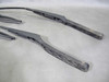 BMW E36 318ti Compact Hatch Factory Windshield Wiper Metal Arm Pair Left Right