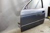 1997-2003 BMW E39 5-Series Left Front Drivers Door Shell Steel Blue OEM