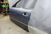 1997-2003 BMW E39 5-Series Left Front Drivers Door Shell Steel Blue OEM
