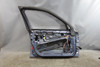 1997-2003 BMW E39 5-Series Left Front Drivers Door Shell Steel Blue OEM