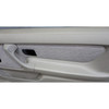 92-99 BMW E36 318ti Compact Right Passenger Door Trim Panel Sand Grey Cloth OEM
