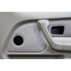 92-99 BMW E36 318ti Compact Right Passenger Door Trim Panel Sand Grey Cloth OEM