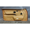92-99 BMW E36 318ti Compact Right Passenger Door Trim Panel Sand Grey Cloth OEM