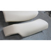 14-19 BMW F15 X5 F16 X6 Rear Seat Side Bolster Pair Canberra Beige Leather OEM