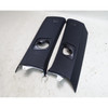 2014-2018 BMW F15 X5 F85 Int C- Pillar Column Covers Pair Anthracite Black OEM