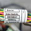 2015-2018 BMW F15 X5 xDrive35d N57 Diesel Wiring Harness for Automatic Trans OEM