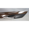 14-19 BMW F15 X5 F16 X6 Interior Door Wood Trim Pair Left Right Poplar Grain EOM