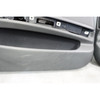 06-08 BMW E90 E91 3-Series 4-Door Front Interior Door Trim Panel Pair Black OEM