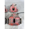 Painted BMW E28 Factory Brake Caliper Set Front Rear Red 1982-1988 OEM