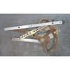 Damaged 79-83 BMW E28 E12 5-Series Left Front Electric Window Regulator w Motor