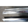 82-88 BMW E28 5-Series Front Door Exterior Chrome Lower Window Trim Pair OEM