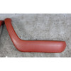 83-84 BMW E28 5-Series Front Door Side Armrest Grab Handle Pair Cherry Red OEM