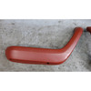 83-84 BMW E28 5-Series Front Door Side Armrest Grab Handle Pair Cherry Red OEM