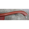 83-84 BMW E28 5-Series Front Door Side Armrest Grab Handle Pair Cherry Red OEM