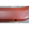 83-84 BMW E28 5-Series Front Door Side Armrest Grab Handle Pair Cherry Red OEM