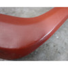 83-84 BMW E28 5-Series Front Door Side Armrest Grab Handle Pair Cherry Red OEM