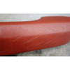 83-84 BMW E28 5-Series Rear Door Armrest Grab Handle Pair Cherry Red Leather OEM